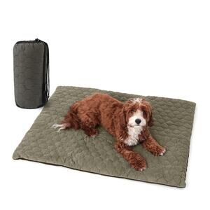 Meadowlark Cooling Dog Mat for Small Medium Dogs Waterproof Scratchproof 36"X28"